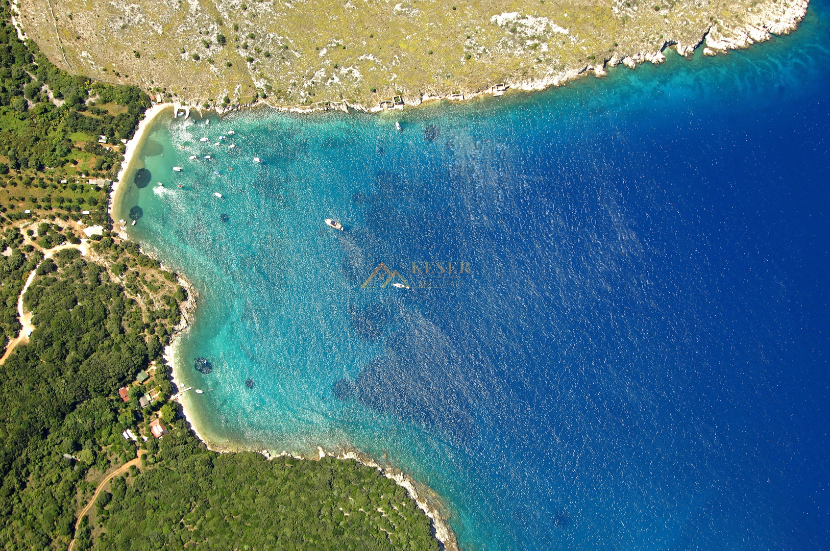 MALI LOŠINJ, POLJOPRIVREDNO ZEMLJIŠTE SA POGLEDOM NA MORE - cover