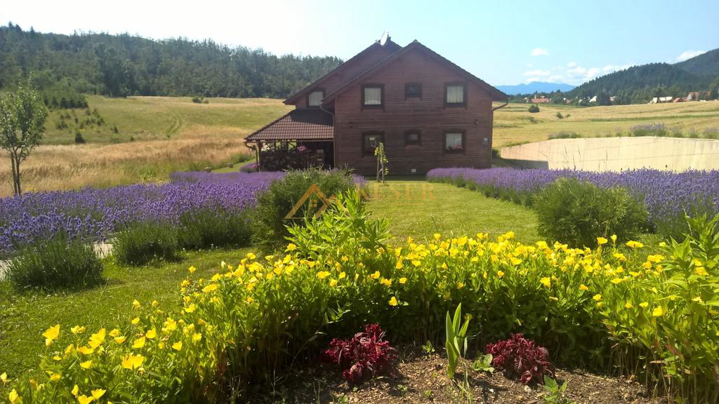 MRKOPALJ, ROMANTIČNA VILA, 400M2 - cover