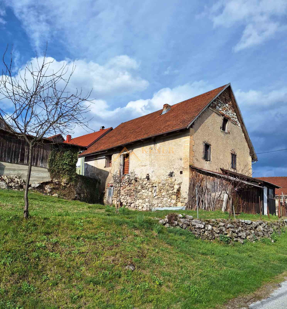 GORSKI KOTAR, LUKOVDOL, VEĆA SAMOSTOJEĆA USELJIVA KUĆA - cover