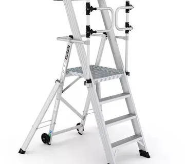 KEY-PRO – Sklopive platformne ljestve - radna visina 3,0 m - Stari Mikanovci