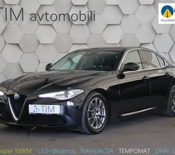 Alfa Romeo Giulia 2.2 JTDm Super 150KM NAVI TEMPOMAT LED.BIKSENON - cover
