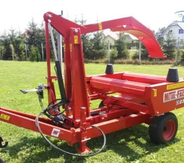 Metal-Fach ovijač sa stražnjim utovarom - cover