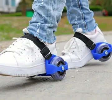 Sportske role za tenisice- podesive- za curice i dječake - cover