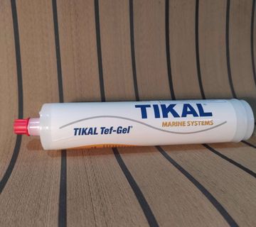 TIKAL TEF-GEL – 360g – Bijela Mast - cover