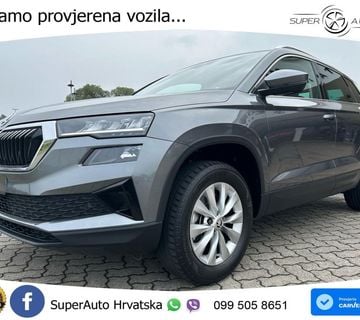 Škoda Karoq 2.0 TDI Ambition 116 KS, LED+KAM+VIRT+ASIST - cover