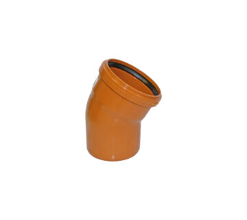 PIPELIFE PVC Koljeno D 160 mm/30° - cover