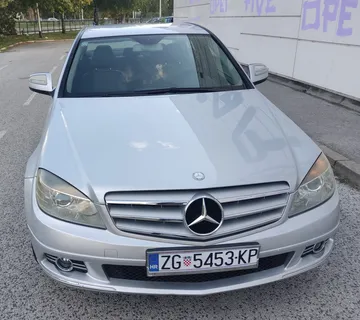 Mercedes C 220cdi, 2007.g, reg 1.godinu - cover