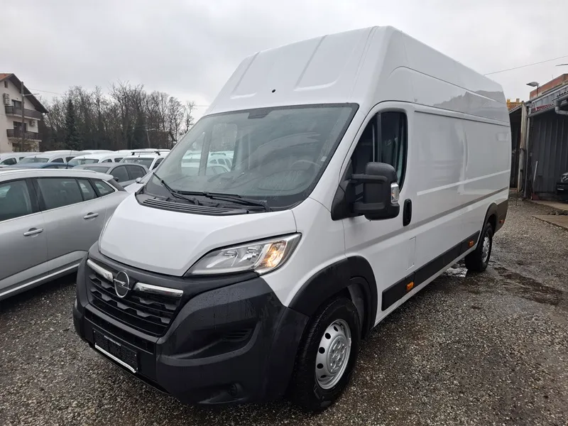 OPEL MOVANO 2.2 CDTI*164ks*Klima*Navigacija*Park.kamera* - cover