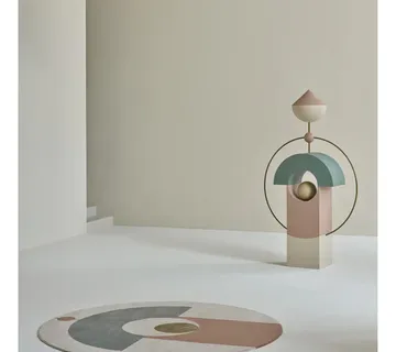Tepih Eternal Orb, Materijal: 95% Vuna New Zeland 5% Svila - cover