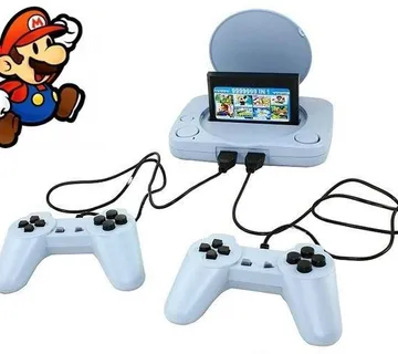 Igrača konzola FunStation - Old Scool igrice - Super Mario, Contra - cover