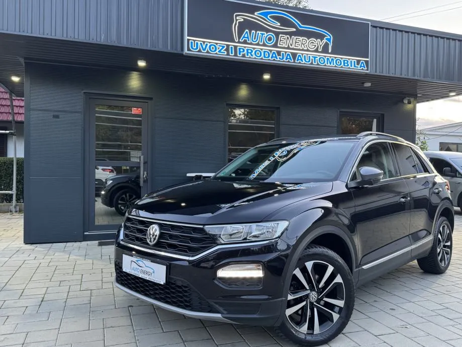 VW T-Roc 1.6 TDI IQ DRIVE  Kamera, Grij. sjed. Park Pilot - cover