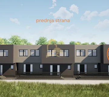 KUĆA A u nizu podno Medvednice - cover