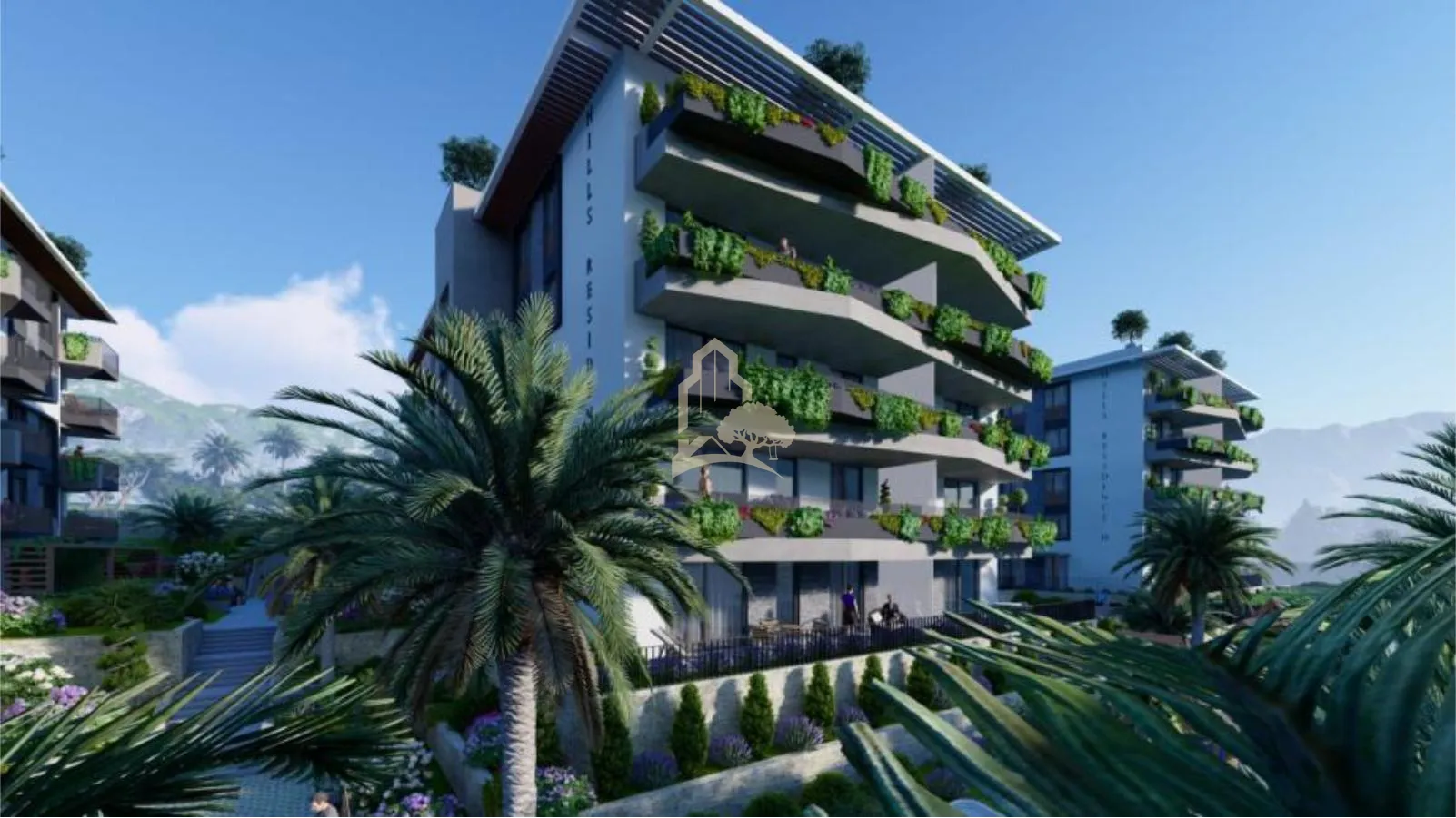 Luksuznih 86 m2, 3-soban, prizemlje, Makarska, Hills Residence, II/001 - cover