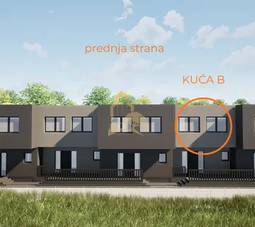 KUĆA B u nizu podno Medvednice - cover