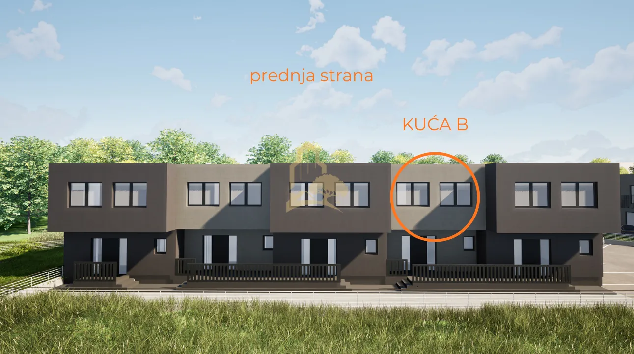 KUĆA B u nizu podno Medvednice - cover