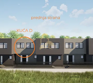 KUĆA D u nizu podno Medvednice - cover