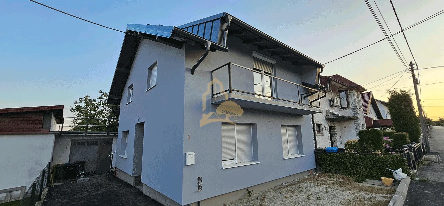 Brdovec, renovirana kuća sa dva stana i pomoćnim objektom - cover