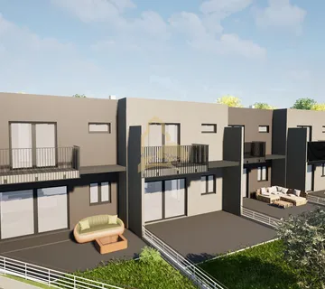 Kuće u nizu podno Medvednice - cover