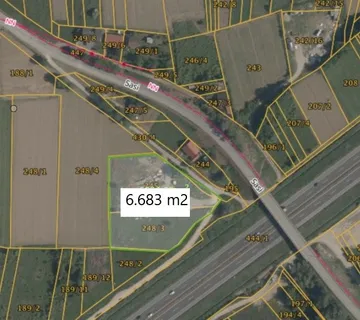 Prilika! Poljoprivredno, 6.683 m2, Novaki Šćitarjevski - cover