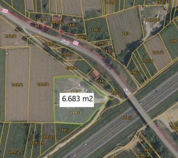 Prilika! Poljoprivredno, 6.683 m2, Novaki Šćitarjevski - cover
