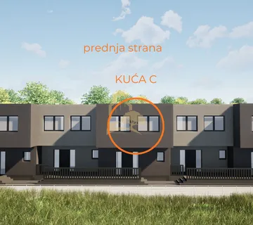  KUĆA C u nizu podno Medvednice  - cover