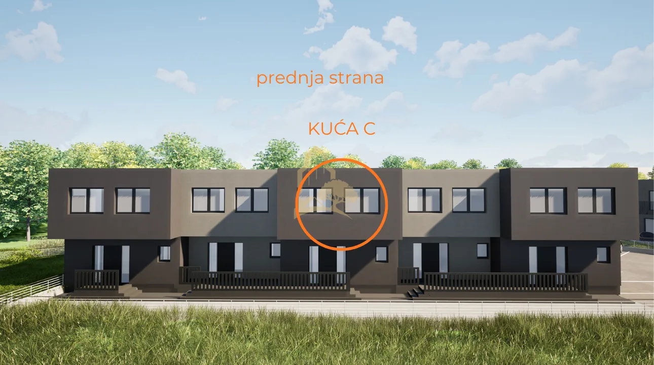  KUĆA C u nizu podno Medvednice  - cover