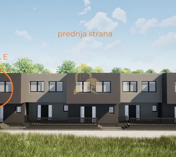 KUĆA E u nizu podno Medvednice  - cover