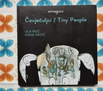 Reić / Radić - Čovječuljci / Tiny people - cover
