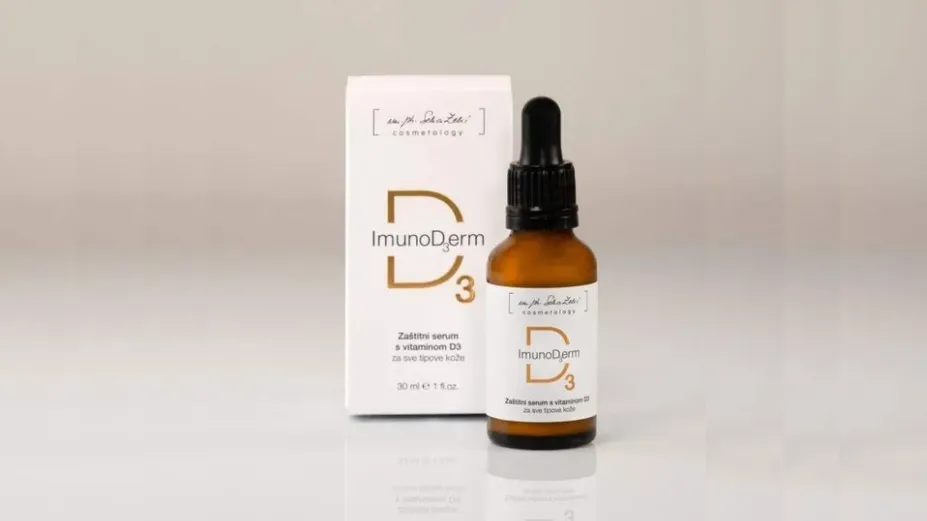 ImunoD3erm serum by Seka Zebić 30ml - cover