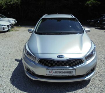 KIA CEED 1.6 CRDI SW NAVIGACIJA,TEMPOMAT,KAMERA, ALU 16 !! - cover