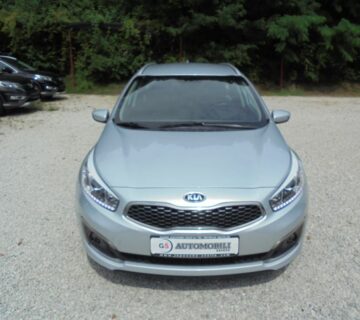 KIA CEED 1.6 CRDI SW NAVIGACIJA,TEMPOMAT,KAMERA, ALU 16 !! - cover