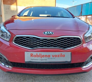 Kia Cee'd 1,4; kupljen u HR, 1.vl., servis.knj, 6 brzina, reg. 6./2025 - cover