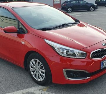 Kia Ceed (cee'd) 1,6 CRDi,1.vlasnik,servisna knjiga - cover