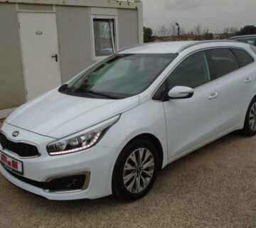 Kia Ceed (cee'd) Sportswagon 1,6 CRDi automatik - cover