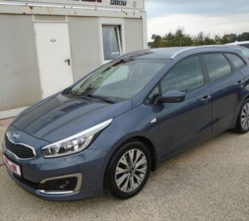 Kia Ceed (cee'd) Sportswagon 1,6 CRDi - cover