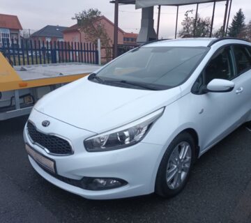 Kia Ceed (cee'd) Sportswagon 1.6 Crdi - cover