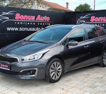 Kia Ceed Sportswagon 1,6 CRDi - cover