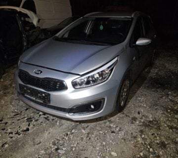 Kia Ceed (cee'd) Sportswagon 1,6 CRDi - cover