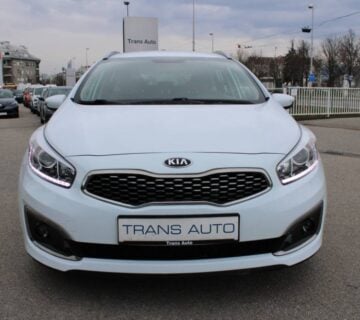 Kia Ceed Sportswagon 1.6 CRDi - cover