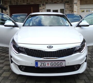 Kia Optima 1,7 CRDi Aut. 2016. PUNO PREME, NIJE UVOZ, 1.vl. ZAMJENA - cover