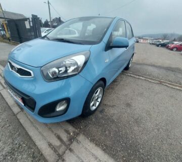 Kia Picanto 1,0 EX // REG 1 GOD // KLIMA // ALU-FELGE - cover