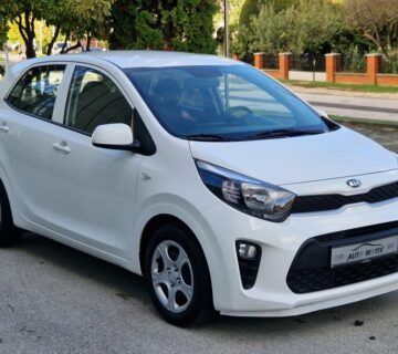 KIA PICANTO 1.0 MPi - PRVI VLASNIK - ORIGINAL STANJE - SERVISNA KNJIGA - cover