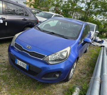 Kia Rio 1,1 CRDi EX - cover