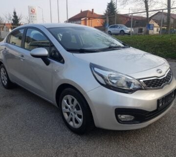 KIA RIO 1.2 EX *2012.god* 123.000 km JAMSTVO NA KILOMETRE - cover