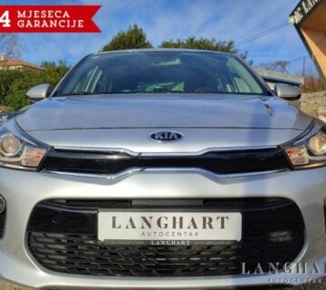 Kia Rio 1.25 EX City,1vlasnik,HR auto,63.632km,Servisna,Garancija - cover