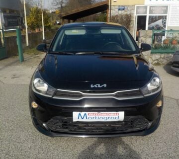 Kia Rio 1,2i,klima,na ime kupca, 25.000km, MODEL 2022 - cover