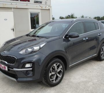 Kia Sportage 1,6 CRDi 2WD - cover