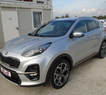 Kia Sportage 1,6 CRDI GT LINE automatik - cover