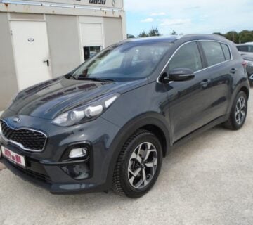 Kia Sportage 1,6 CRDi MHEV automatik - cover