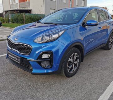 Kia Sportage 1,6 CRDi **KLIMA** KREDIT-KARTICE **ODLIČAN** - cover